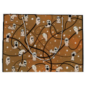 Gaggle of Ghosts Gift Bag Groot Cadeauzakje (Achterkant)