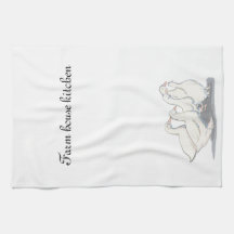 Gaggle van Geese Pen en inkttekening