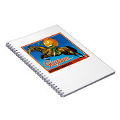 Gagnant Oranje label Notitieboek (Rechterzijde)