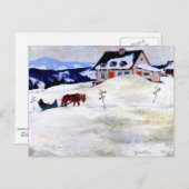 Gagnon - A Laurentian Homestead Briefkaart (Voorkant / Achterkant)