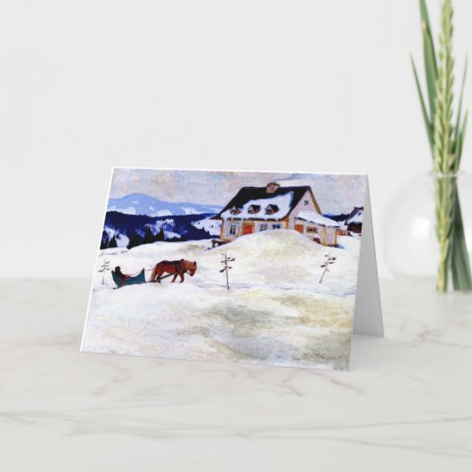 Gagnon - A Laurentian Homestead Kaart (Voorkant)