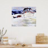 Gagnon - A Laurentian Homestead Poster (Keuken)