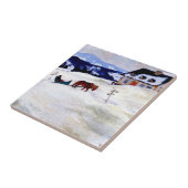 Gagnon - A Laurentian Homestead Tegeltje (Zijkant)