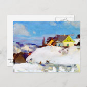 Gagnon - Boerderij, Baie Saint Paul Briefkaart (Voorkant / Achterkant)