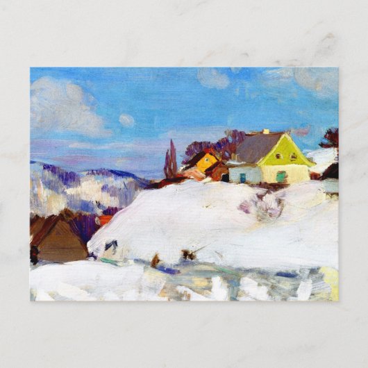 Gagnon - Boerderij, Baie Saint Paul Briefkaart (Voorkant)