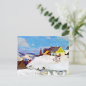 Gagnon - Boerderij, Baie Saint Paul Briefkaart (Staand voorkant)