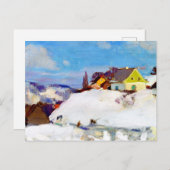 Gagnon - Boerderij, Baie Saint Paul Briefkaart (Voorkant / Achterkant)