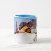 Gagnon - Boerderij, Baie Saint Paul Mok (Midden)