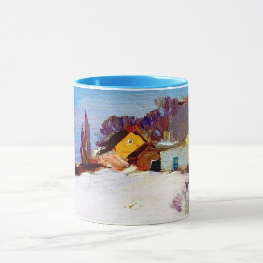 Gagnon - Boerderij, Baie Saint Paul Mok (Midden)