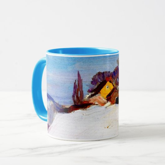 Gagnon - Boerderij, Baie Saint Paul Mok (Voorkant links)