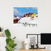 Gagnon - Boerderij, Baie Saint Paul Poster (Thuiskantoor)