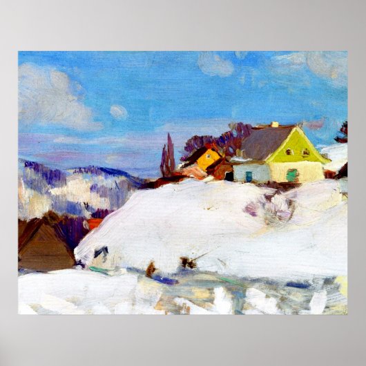 Gagnon - Boerderij, Baie Saint Paul Poster (Voorkant)