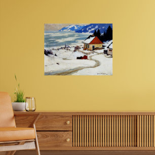 Gagnon - De rode slee Poster