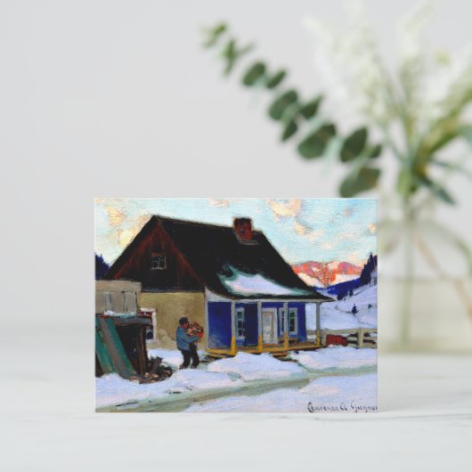 Gagnon - De Winkel Briefkaart (Staand voorkant)