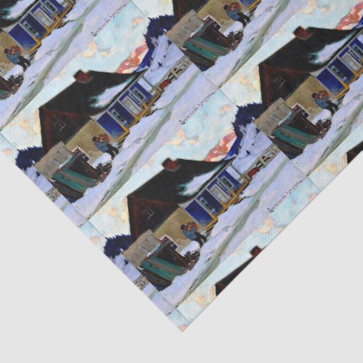 Gagnon - De Winkel Tissuepapier (Detail)