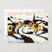 Gagnon - Dorp in de Laurentian Mountains Briefkaart (Voorkant / Achterkant)