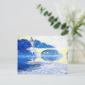 Gagnon - Early Morning Mist Pont de L'arche Kaart (Staand voorkant)