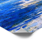 Gagnon - Early Morning Mist, Pont de l'Arche Poster (Hoek)