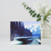 Gagnon - Een stille stroom van het noorden Briefkaart (Staand voorkant)