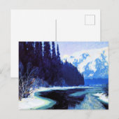 Gagnon - Een stille stroom van het noorden Briefkaart (Voorkant / Achterkant)