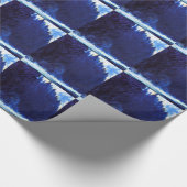 Gagnon - een stille stroom van het noorden cadeaupapier (Hoek)