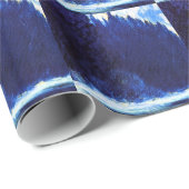 Gagnon - een stille stroom van het noorden cadeaupapier (Rol Hoek)