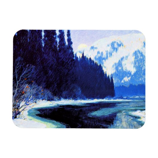 Gagnon - een stille stroom van het noorden magneet (Horizontaal)