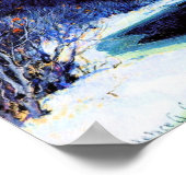 Gagnon - Een stille stroom van het noorden Poster (Hoek)