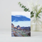 Gagnon - Evening op de Noordkust Briefkaart (Staand voorkant)