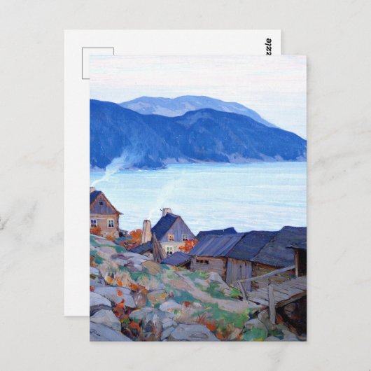 Gagnon - Evening op de Noordkust Briefkaart (Voorkant / Achterkant)