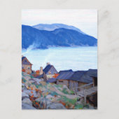 Gagnon - Evening op de Noordkust Briefkaart (Voorkant)