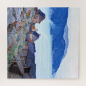 Gagnon - Evening op de Noordkust Legpuzzel (Horizontaal)