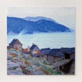 Gagnon - Evening op de Noordkust Legpuzzel (Verticaal)