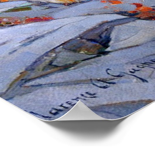 Gagnon - Evening op het Poster van de Noordkust (Hoek)