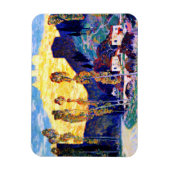 Gagnon - Evening, Siena - beroemd schilderij Magneet (Verticaal)