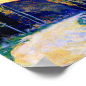 Gagnon - Evening, Siena - beroemd schilderij Poster (Hoek)