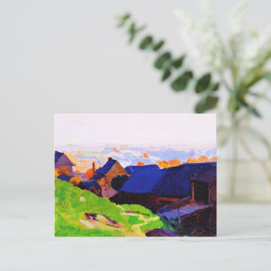 Gagnon - Farmstead Baie-Saint-Paul Briefkaart (Staand voorkant)