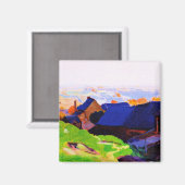 Gagnon - Farmstead Baie-Saint-Paul Magneet (Voorkant / Achterkant)