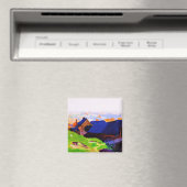 Gagnon - Farmstead Baie-Saint-Paul Magneet (Insitu (Vaatwasser))