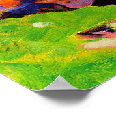 Gagnon - Farmstead Baie-Saint-Paul Poster (Hoek)