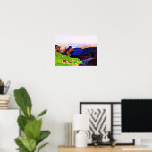 Gagnon - Farmstead Baie-Saint-Paul Poster (Thuiskantoor)