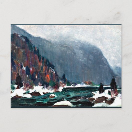Gagnon - First Snow, Oktober, Dalen, Noorwegen Briefkaart (Voorkant)