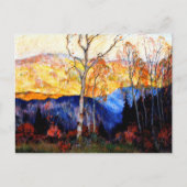 Gagnon - Golden Autumn, Laurentians Briefkaart (Voorkant)
