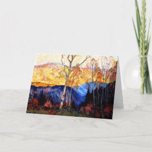 Gagnon - Golden Autumn, Laurentians Kaart