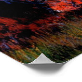 Gagnon - Golden Autumn, Laurentians Poster (Hoek)