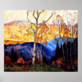 Gagnon - Golden Autumn, Laurentians Poster (Voorkant)