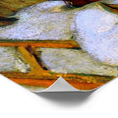 Gagnon - Heating the Oven, Winter Scene Poster (Hoek)