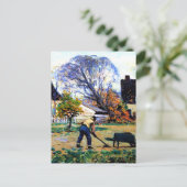 Gagnon - Herfstscène, Baie-Saint-Paul Briefkaart (Staand voorkant)