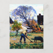 Gagnon - Herfstscène, Baie-Saint-Paul Briefkaart (Voorkant)