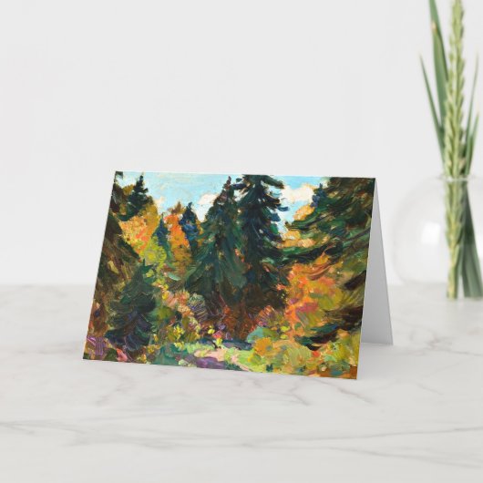 Gagnon - In de Bossen, Charlevoix Kaart (Voorkant)